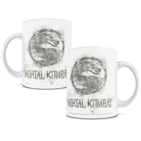 TREND SETTERS Mortal Kombat Klassic Concrete Logo Ceramic Mug WMUG1018